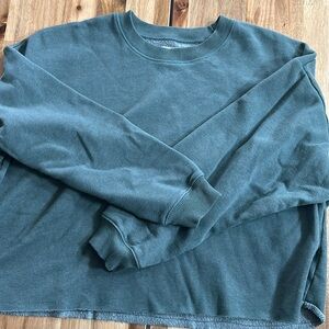 American Eagle Cropped Crewneck